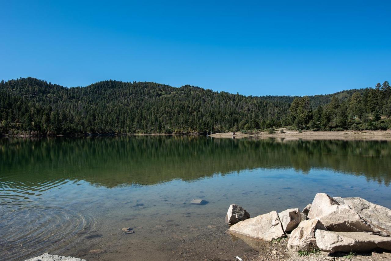 Cozy Cabin, 2 Bedrooms, Fireplace, Midtown, Sleeps 5 Ruidoso Bagian luar foto