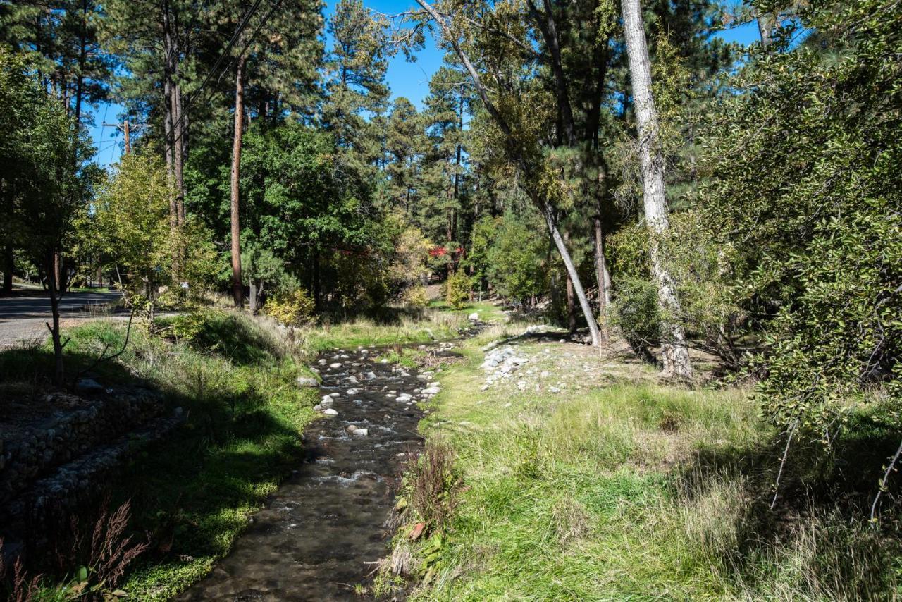 Cozy Cabin, 2 Bedrooms, Fireplace, Midtown, Sleeps 5 Ruidoso Bagian luar foto