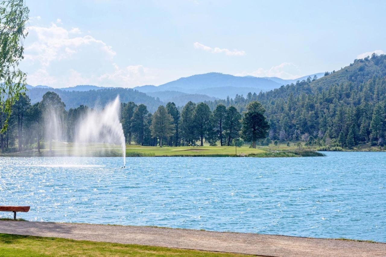Cozy Cabin, 2 Bedrooms, Fireplace, Midtown, Sleeps 5 Ruidoso Bagian luar foto