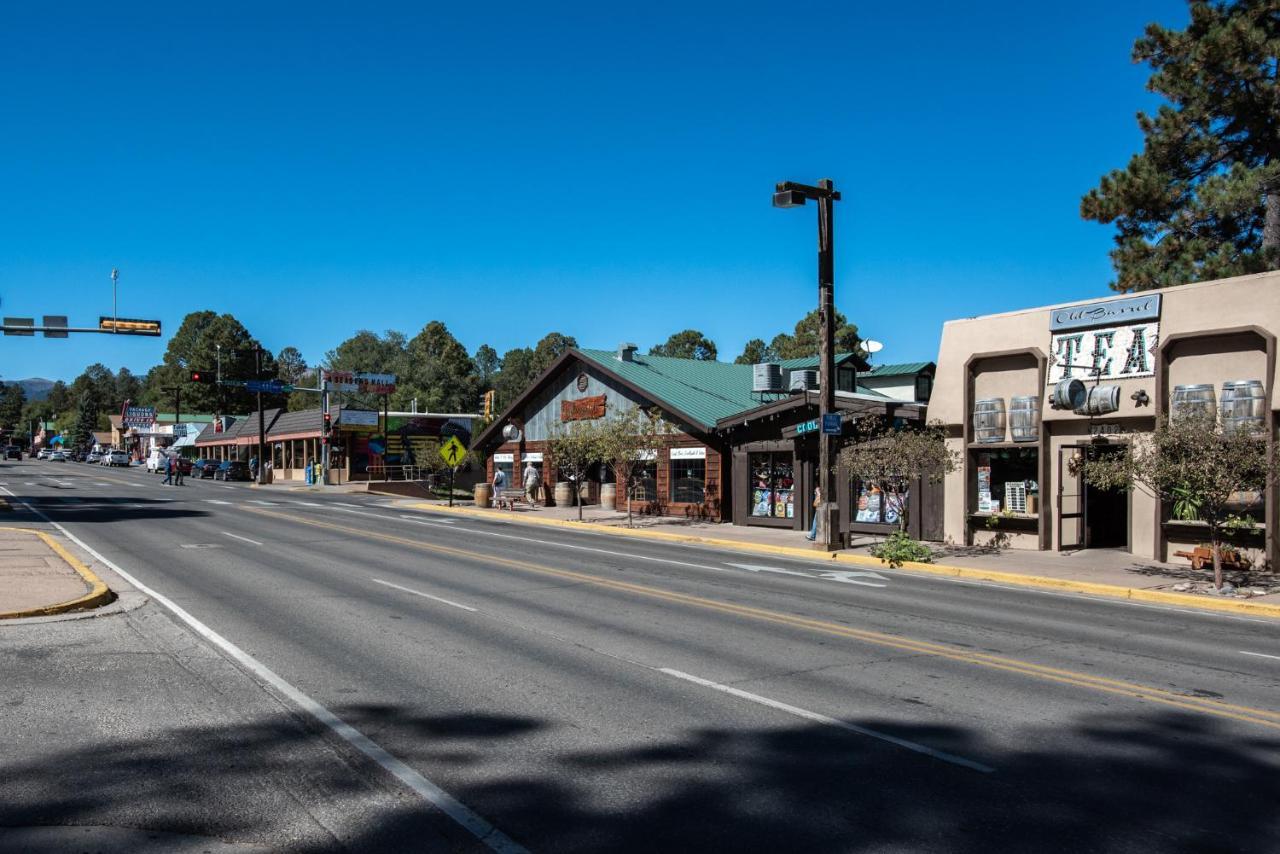 Cozy Cabin, 2 Bedrooms, Fireplace, Midtown, Sleeps 5 Ruidoso Bagian luar foto