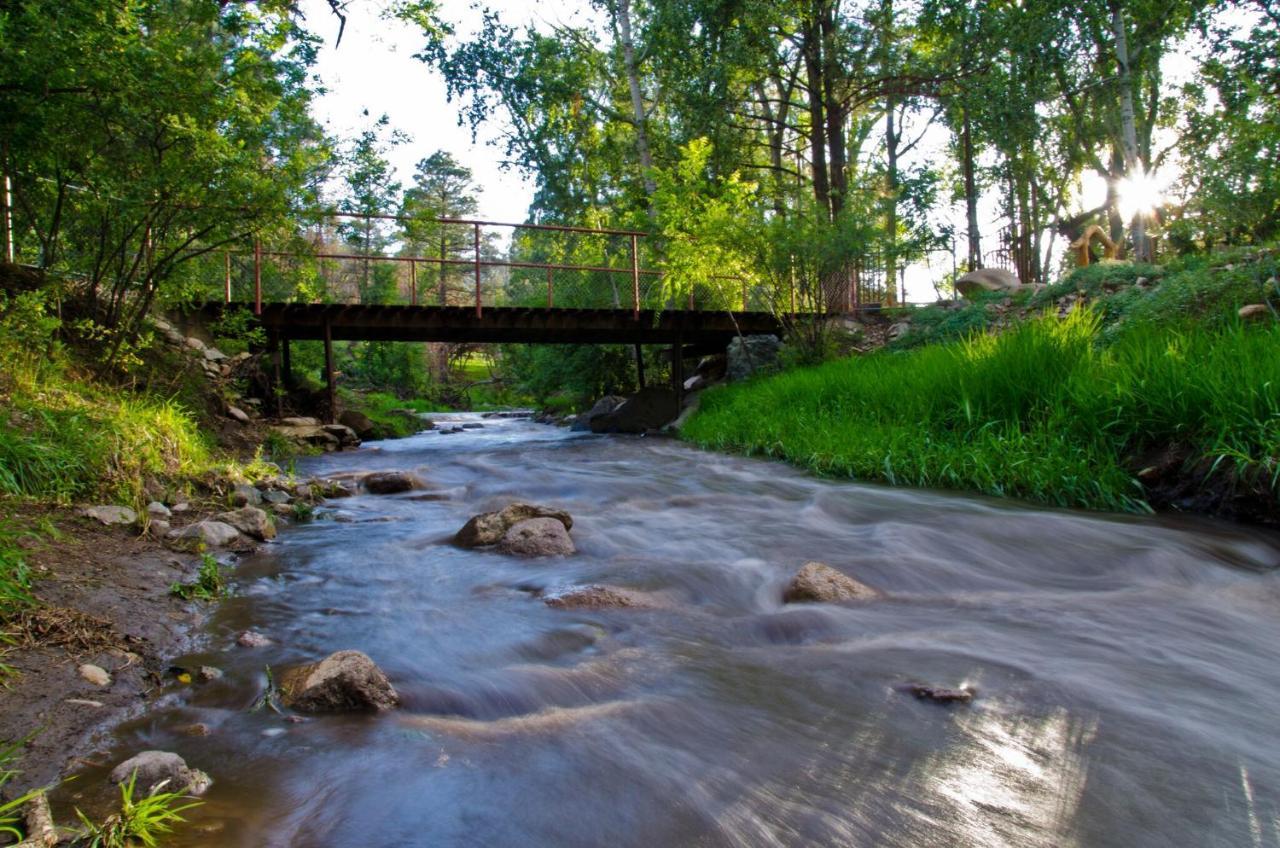 Cozy Cabin, 2 Bedrooms, Fireplace, Midtown, Sleeps 5 Ruidoso Bagian luar foto